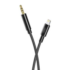 XO NBR211A Μετατροπέας Lightning Σε 3.5mm Μαύρο