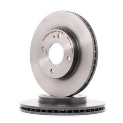 BREMBO COATED DISC LINE 09.A968.21 Δισκόπλακα μπροστά