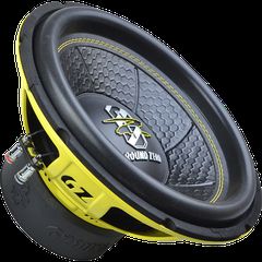 Ground Zero Gziw 12XSPL-D2 Subwoofers 12“ Subwoofer