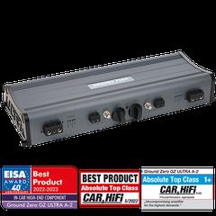 Ground Zero Gz Ultra A-2 Ενισχυτές 2-Channel Amplifier
