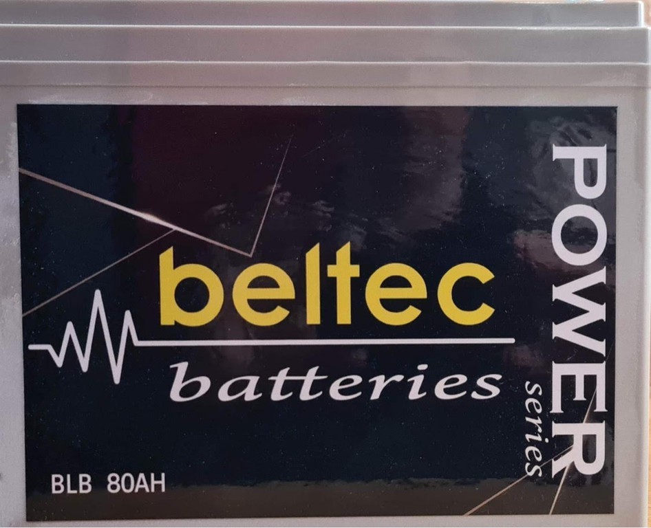 Beltec Audio BLB80 Μπαταρίες Αυτοκινητων