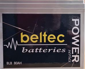 Beltec Audio BLB80 Μπαταρίες Αυτοκινητων