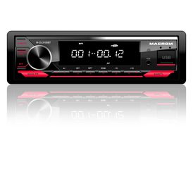 Macrom Μ-DL3100BT Radio-mp3-usb-bt-cd