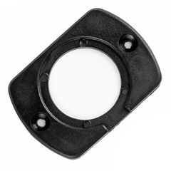 Πανελ Μονο Για Πριζα MOD-12 61x43x4,5 Mm Διαμετρο ΤΡΥΠΑΣ: 3cm Amio