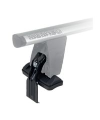 DLKIT78G Kit Type G Ακρα (ΠΟΔΙΑ) Για Μπαρες Οροφης Delta BLACK/SILVER Menabo - 1 Σετ