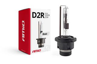 D2R 12V 4.300k 35W Ανταλλακτικη Λαμπα Basic Αμιο - 1 ΤΕΜ.
