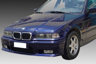 Bmw Σειρα 3 E36 1991-1998 Φρυδακια V.2 (FLUSH) Me Φλας Απο Μαυρο Abs Πλαστικο Motordrome - 2 ΤΕΜ.