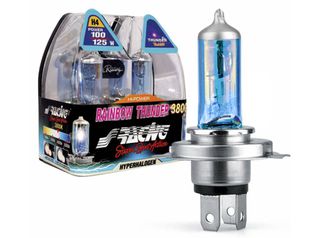 H4 12V/60-55W-100/125 3.800K Rainbow Thunder Simoni Racing - 2 ΤΕΜ.