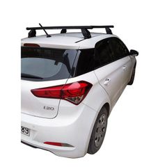 Hyundai i20 Iι Gb 5D 2014-2020 Kit Με Μπαρες Οροφης Σιδηρου Τεμα Menabo (FE1 - 3360/MB - FIX0509FP) - 2 ΤΕΜ.