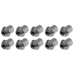 FORD/VOLVO Παξιμαδια Μαρκε Κωνικα 12x1,50 (21mm ΚΛΕΙΔΙ) Μηκος 31mm 10ΤΕΜ.