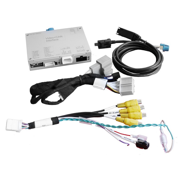 Opel R4.0 Intellilink 7" Video In & Camera Interface