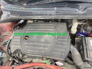 ΜΗΧΑΝΗ SUZUKI SX4 1.6 ΜΕ ΤΥΠΟ(M16A) anakiklosi-lagada