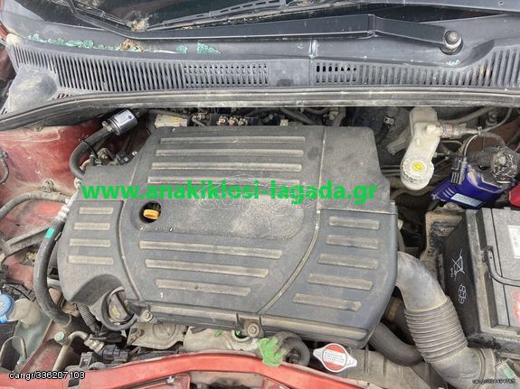 ΜΗΧΑΝΗ SUZUKI SX4 1.6 ΜΕ ΤΥΠΟ(M16A) anakiklosi-lagada