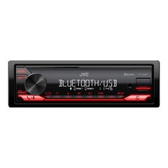 Radio Usb Bluetooth Jvc KD-X282BT 4x50 Watt MP3 / Aux Κόκκινο Χρώμα