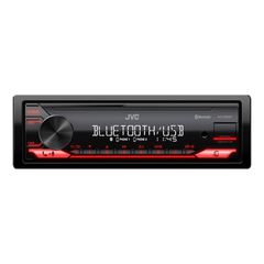 Radio Usb Bluetooth Jvc KD-X282BT 4x50 Watt MP3 / Aux Κόκκινο Χρώμα