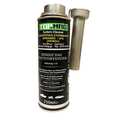 Καθαριστικό Συστήματος Βενζίνης - Lpg Top-Mag 250ml