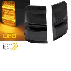 Φλας Καθρέπτη Γιαpeugeot Boxer 06-18 / Fiat Ducato 06-18 / Citroen Jumper 06-18 Dynamic Φιμέ 2 Τεμάχια