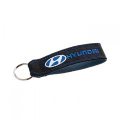 Μπρελόκ Κλειδιών Υφασμάτινο Κεντητό Δύο Όψεων Hyundai