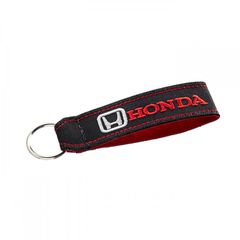 Μπρελόκ Κλειδιών Υφασμάτινο Κεντητό Δύο Όψεων Honda