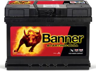Banner Μπαταρία Αυτοκινήτου Starting Bull 56009 με Χωρητικότητα 60Ah 480A
