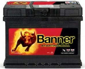 Banner Μπαταρία Αυτοκινήτου 56219 Starting Bull με Χωρητικότητα 62Ah 510A