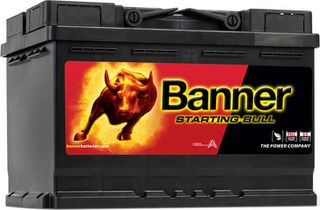 Banner Μπαταρία Αυτοκινήτου Starting Bull 57044 με Χωρητικότητα 70Ah 640A