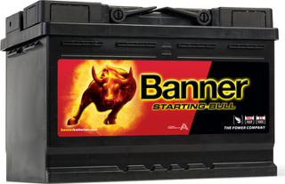 Banner Μπαταρία Αυτοκινήτου Starting Bull 57233 με Χωρητικότητα 72Ah 650A
