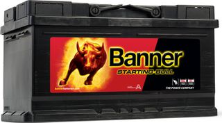 Banner Μπαταρία Αυτοκινήτου Starting Bull 58014 με Χωρητικότητα 80Ah 660A