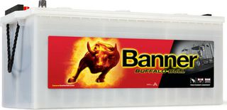 Banner Μπαταρία Φορτηγού Buffalo Bull 72511 με Χωρητικότητα 225Ah 1150A