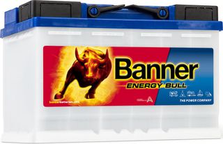 Banner Μπαταρία Αυτοκινήτου / Σκάφους Energy Bull 95601 με Χωρητικότητα 80Ah