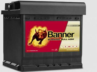 Banner Μπαταρία Αυτοκινήτου Running Bull AGM 55001 με Χωρητικότητα 50Ah 540A Start/Stop