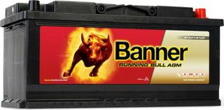 Banner Μπαταρία Αυτοκινήτου 60501 Running Bull AGM με Χωρητικότητα 105Ah 950A Start/Stop