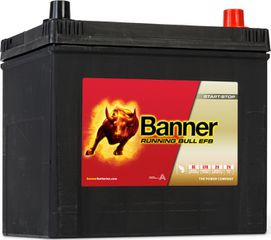 Banner Μπαταρία Αυτοκινήτου Running Bull 56515 με Χωρητικότητα 65Ah 550A Start/Stop