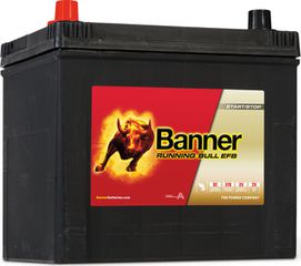 Banner Μπαταρία Αυτοκινήτου Running Bull EFB 56516 με Χωρητικότητα 65Ah 550A Start/Stop