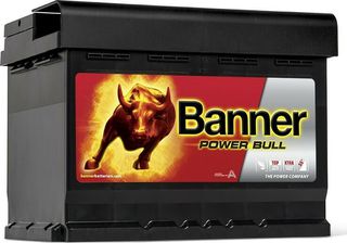 Banner Μπαταρία Αυτοκινήτου P6009 Power Bull με Χωρητικότητα 60Ah 540A