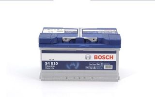 BOSCH ΜΠΑΤΑΡΙΑ S4Ε BLUE LINE EFB START-STOP (75Ah/730A) ΔΕΞ. 315x175x175