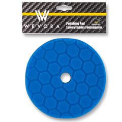 Wevora Μπλε Σφουγγάρι Γυαλίσματος Hex T40 Multi Purpose 150mm