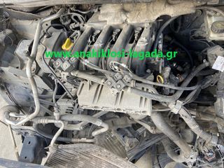 ΜΗΧΑΝΗ RENAULT KANGOO 1.6 ΒΕΝΖΙΝΗ ME ΤΥΠΟ(K4MG8) anakiklosi-lagada