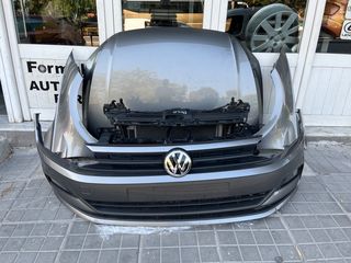 ΜΟΥΡΗ ΚΟΜΠΛΕ-ΣΕΤ ΑΕΡΟΣΑΚΟΙ VW POLO 2G 2017->
