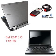Προεγκατεστημένο Auto con 2021.10 και Επαγγελματικό laptop Dell E6410 μαζί με ds150 τελευταίο κομμάτι