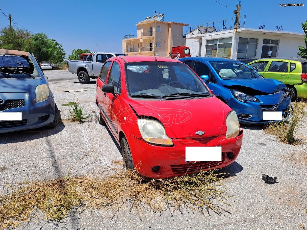 Car.gr Chevrolet Matiz '08