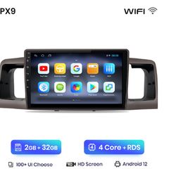 Οθόνη Android για Toyota Corolla E120/E130 2000-2004 - ΚΑΙΝΟΥΡΙΟ
