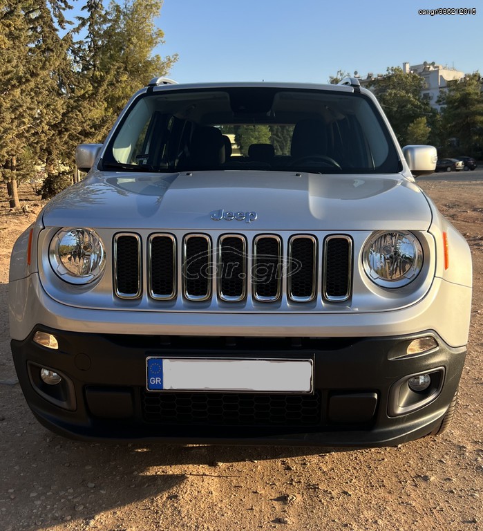 Car Gr Jeep Renegade Limited Edition