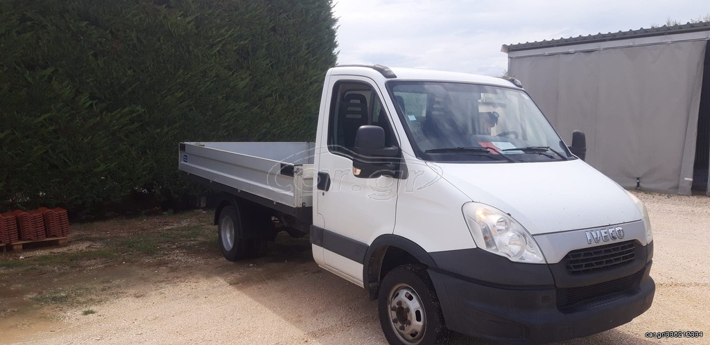 Καρότσα Iveco 2014 35G11