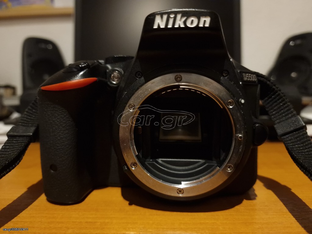 Nikon 5500 πλήρες πακέτο