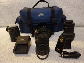 Nikon 5500 πλήρες πακέτο-thumb-8
