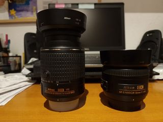 Nikon 5500 πλήρες πακέτο-thumb-5