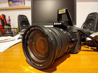 Nikon 5500 πλήρες πακέτο-thumb-1