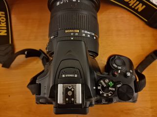 Nikon 5500 πλήρες πακέτο-thumb-3