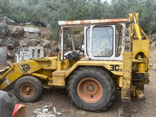 Εκσκαφέας-Φορτωτής JCB 1975 3CX-thumb-1